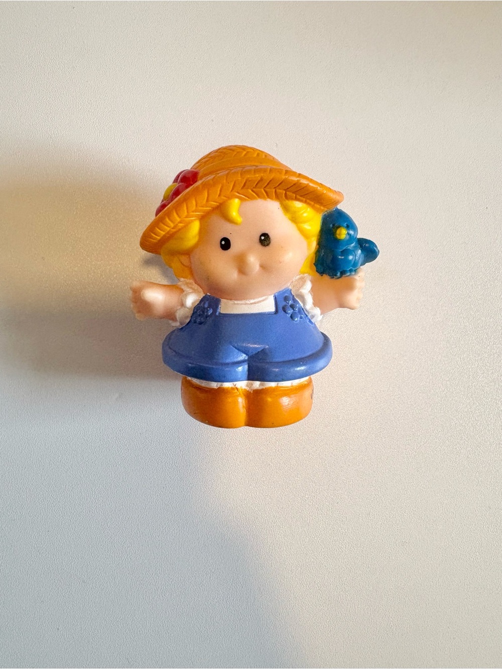 ⭐️ Fisher Price Little People Vintage Sarah Lynn w/ Bluebird (2001)